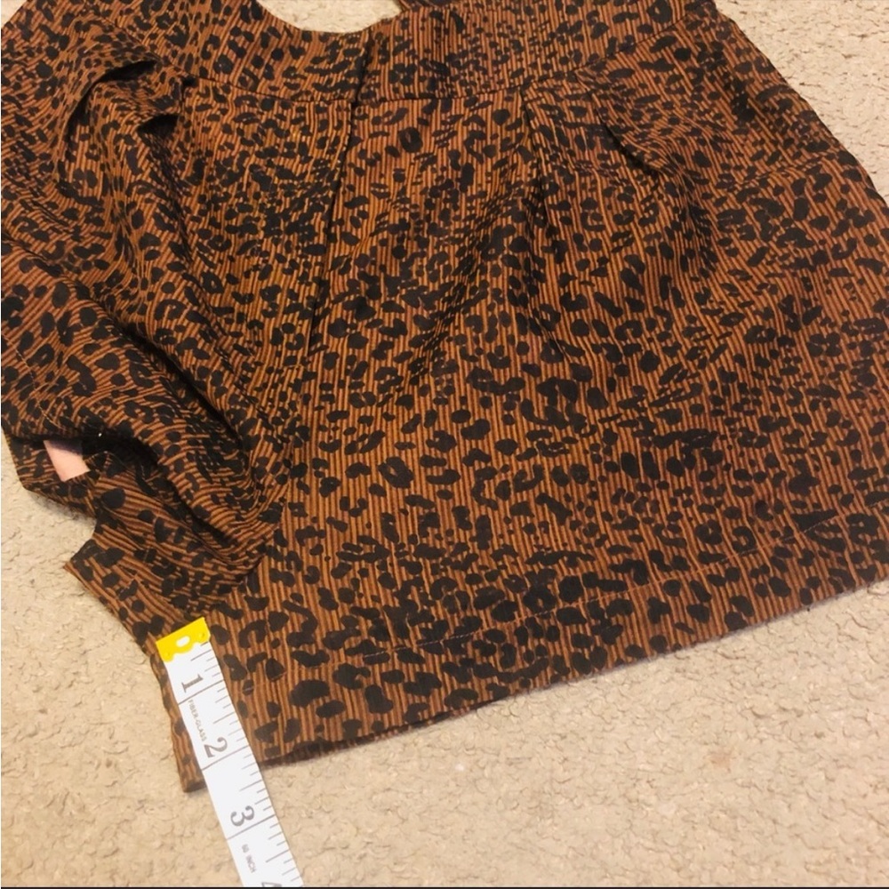 Majorelle Kimberly shorts in leopard - Picture 4 of 10